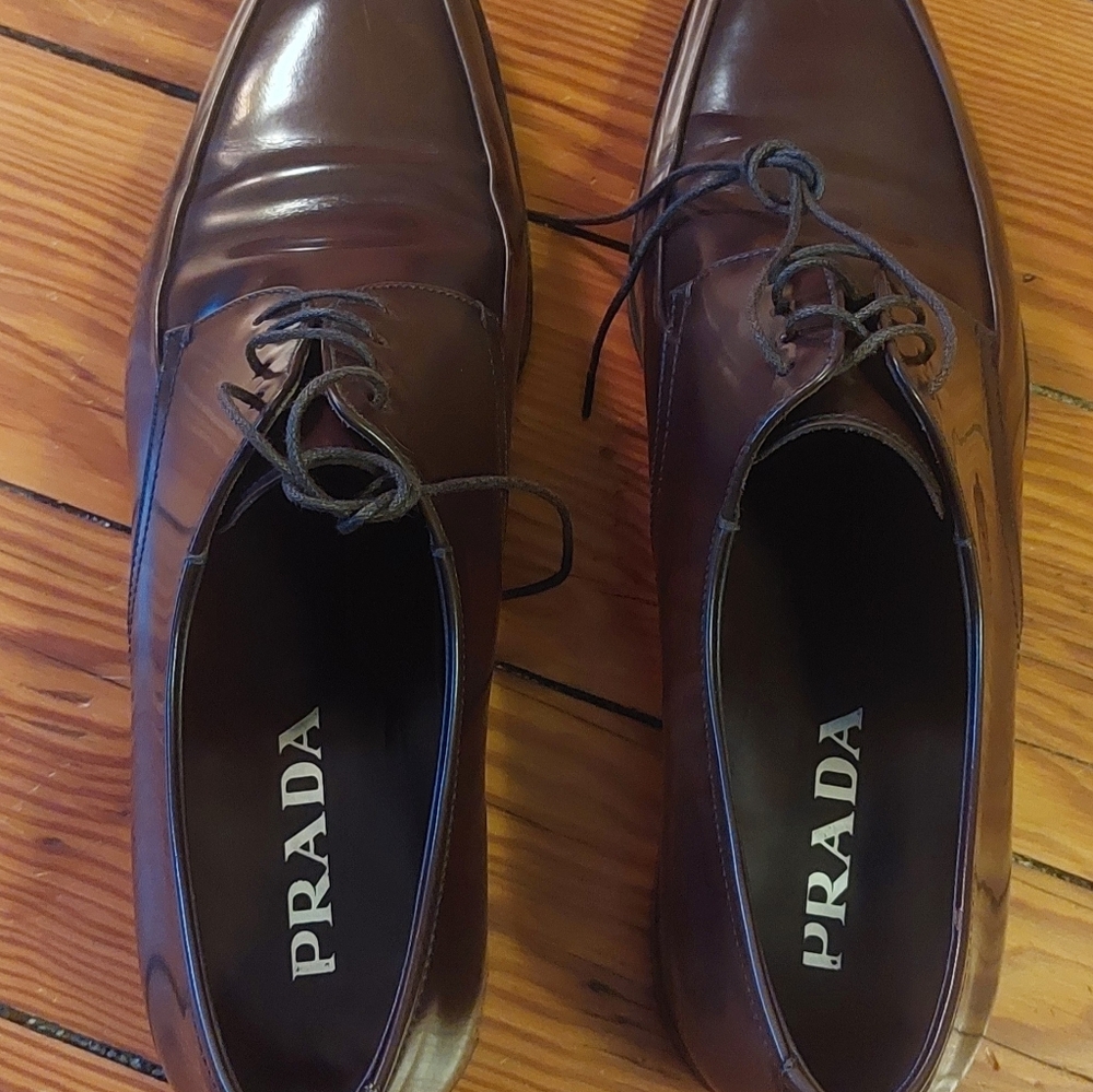 Prada shoes 11 1/2 Narrow - Picture 9 of 12